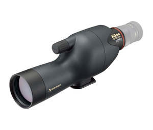Spotting Scopes: Nikon ED50 Fieldscope Charcoal Grey Requires Eyepiece