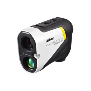 Rangefinders: Nikon Coolshot PROIII Stabilized Golf Laser Rangefinder