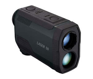 Rangefinders: Nikon Laser 50 Laser Rangefinder 9.1-1820m