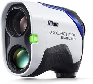 Nikon Coolshot PROII Stabilized Golf Laser Rangefinder