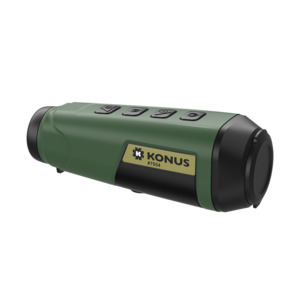 Monoculars: Konus Flame 1.5X - 3.0X Handheld Thermal Monocular 384X288