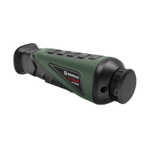 Monoculars: Konus Flame 1.4X - 11.2X Handheld Thermal Monocular 640X512