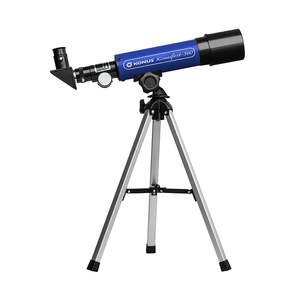 Telescopes: Konus Konusfirst-360 50mm Refractor Telescope w/Tripod