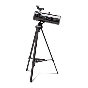 Telescopes: Konus Konusnova-114 114mm F4.3 Reflector Telescope w/Tripod