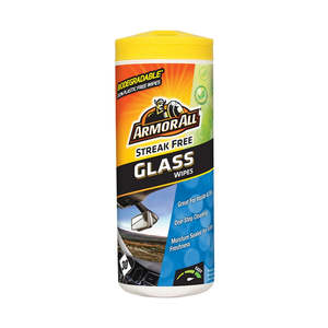 Home Automotive: Armor All Glass Wipes 30 Pack