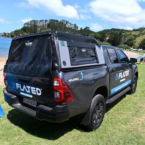 Flated Air-Topper Mid-Rise Inflatable Ute Canopy Mid Size 5' Bed (X)