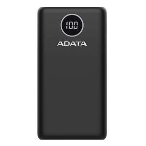 Adata P20000QCD Power Bank 20000mAh USB PD 3.0 USB A USB C