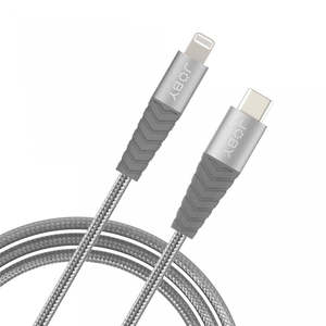 Joby USB-C to Lightning Cable 2M Space Grey