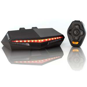 Bike Lights: Oricycle C2 Rear Bike Light with Indicator & Virtual Lane
