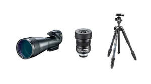 Nikon: Nikon Prostaff 5 82A Fieldscope Tripod Bundle