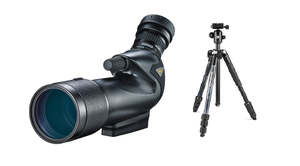 Nikon: Nikon Prostaff 5 60A Fieldscope Tripod Bundle