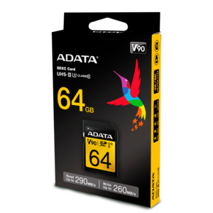 Data Storage: Adata Micro SDXC Card UHS-II U3 Class 10