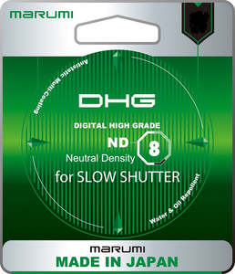 Lens Filters: Marumi DHG ND8