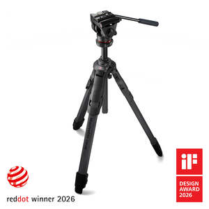 Photography: Manfrotto ONE Carbon Hybrid Tripod System w/Head