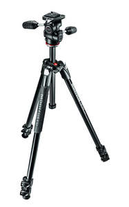 Photography: Manfrotto 290 Xtra Aluminium 3 Section 3 Way Head Kit