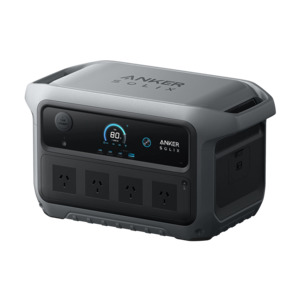 Portable Power: Anker SOLIX C2000 Gen 2 Portable Power Station (2048Wh)
