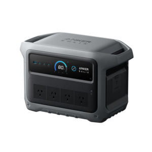 Portable Power: Anker SOLIX C1000 Gen 2 Portable Power Station (1024Wh)