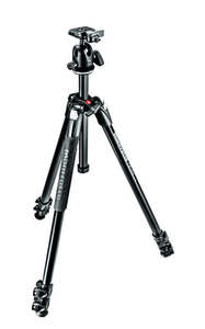 Manfrotto 290 Xtra Aluminium 3 Section Ball Head Kit