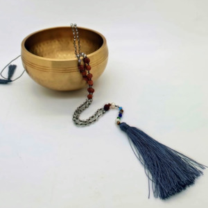 Jewelry: Tassel Necklace