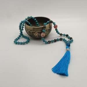 Jewelry: Tassel Bead Necklace