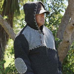 Winter Jackets: The Bushman NZ Wool Jersey