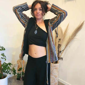 Geri Fleece Lined Jacket