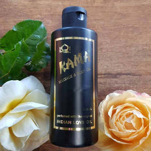 Kama Perfumed Love Oil: Kama Massage Oil