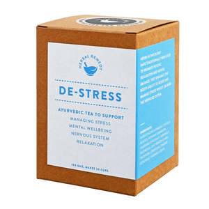 Wild Flower Botanicals: De-Stress Ayurvedic Tea