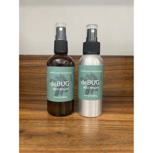 Wild Flower Botanicals: deBug insect repellent