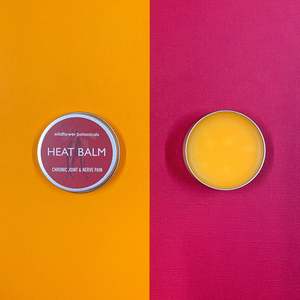 Wild Flower Botanicals: Heat Balm