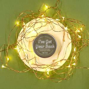 Wild Flower Botanicals: I've Got Your Back Massage Balm