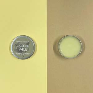 Wild Flower Botanicals: Baby Be Well Balm