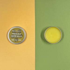Manuka and Hemp Balm- 20g