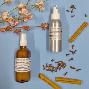 Wild Flower Botanicals: Thieves Oil  Spray 2%- (skin safe)