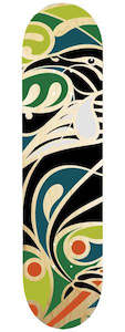 100 Nz: Skate Deck - Shane Hansen Tui