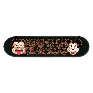 Skateboard Deck - Mickey to Tiki (Reversed) Dick Frizzell