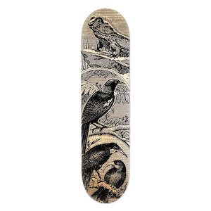 100 Nz: Skateboard Deck - Tuatara Stamp