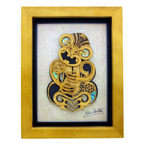 Framed Art - Large Framed Hei Tiki