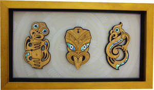 Framed Art - Small Triple