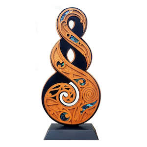 Abstract Design: Large Standing Twist Art