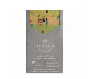 Beeswax Wrap: Beeswax Food Wrap - Summer Lovin