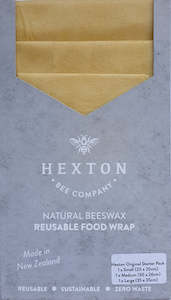 Beeswax Wrap: Beeswax Food Wrap - Original