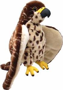 Soft Toys: Sound Puppet - NZ Falcon
