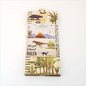 Other Toys: Growth Chart Ruler : Dinosaurs