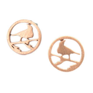 Other Earrings: Tui Earrings Rose Gold