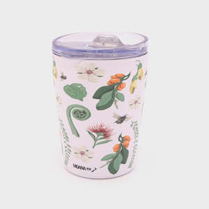 Reusable Cups: Stainless Steel EMug Slim - Native Flora