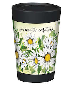 Reusable Cups: Reusable Coffee Cup -Daisy Chain