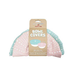 Other Eco Goodies: Kina Bowl Covers (Set of 2)