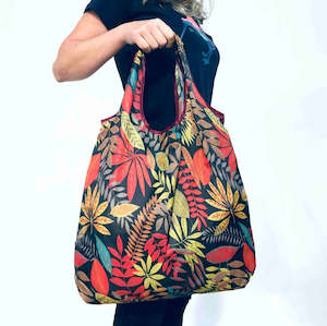 Other Eco Goodies: Wild Kiwi Pocket Bag - Ferns