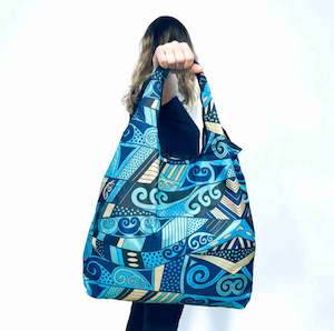 Other Eco Goodies: Wild Kiwi Pocket Bag - Koru